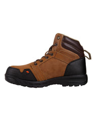 Botin Hombre Casual Café Piel New Ram 21604101