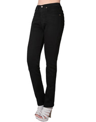 Jeans Mujer Básico Recto Negro Dayana 50803614