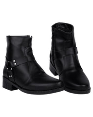 Botin Mujer Casual Tacon Negro Stfashion 00304116