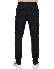 Pantalón Hombre Moda Recto Negro Roosevelt 50105400