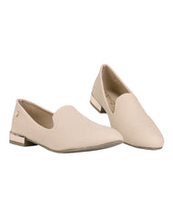 Flat Mujer Beige Stfashion 12304220