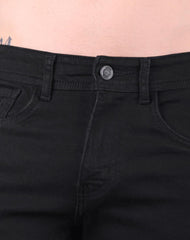 Jeans Hombre Moda Skinny Negro Hippie & Rock 71805213