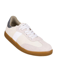 Tenis Mujer Casual Beige Stfashion 23504107