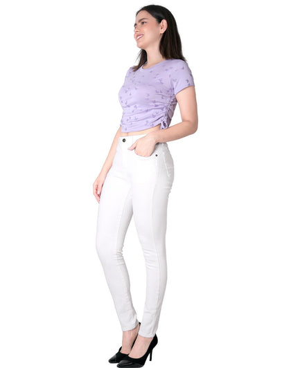 Jeans Mujer Básico Skinny Blanco Dayana 50803601