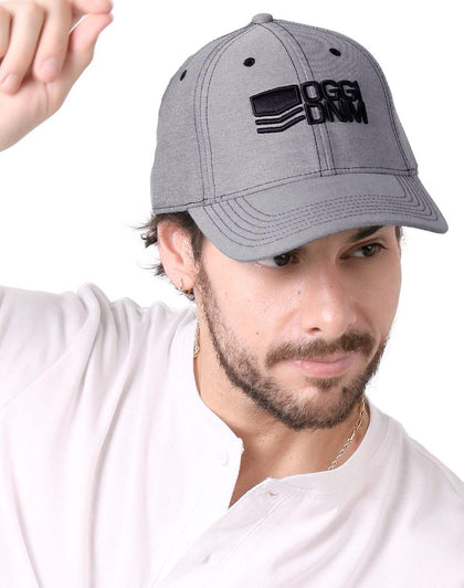 Gorra Unisex Gris Oggi 62905205