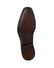 Zapato Hombre Oxford Vestir Café Piel Lugo Conti 04704200