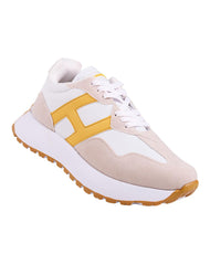 Tenis Mujer Casual Blanco Hardbrast 11004200