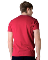 Playera Hombre Moda Camiseta Rojo Furor 62107019