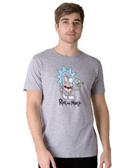 Playera Hombre Moda Camiseta Gris Cartoon Network 56505012