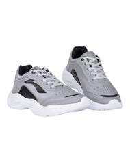 Tenis Joven Deportivo Gris Stfashion 06204107