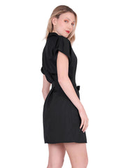 Vestido Mujer Casual Negro Stfashion 79305206