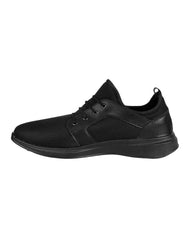 Tenis Mujer Casual Negro Stfashion 05104100