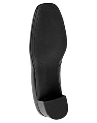 Zapatilla Mujer Tacon Negro Piel Flexi 02503713