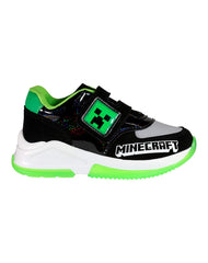 Tenis Niño Casual Negro Minecraft 09304101