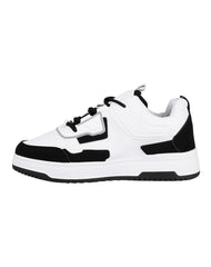 Tenis Hombre Casual Blanco Negro Via Urbana 06804122