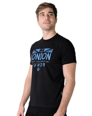 Playera Hombre Moda Camiseta Negro Furor 62107020