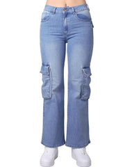 Jeans Mujer Moda Skinny Azul Furor 62106818