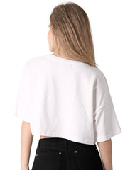 Playera Mujer Moda Camiseta Blanco Stfashion 53205013