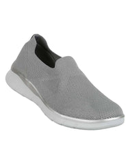 Tenis Mujer Casual Piso Gris Flexi 02504020