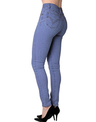 Jeans Mujer Básico Skinny Azul Dayana 50803602