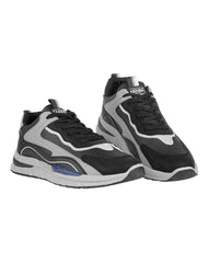 Tenis Hombre Casual Negro Ed Sport 08804108