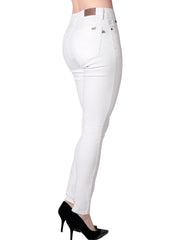 Jeans Mujer Básico Skinny Blanco Dayana 50803601