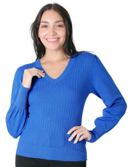 Sweater Mujer Azul Uk 56704850