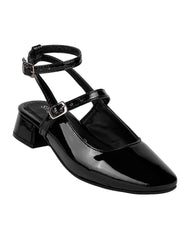 Flat Mujer Negro Stfashion 24104107