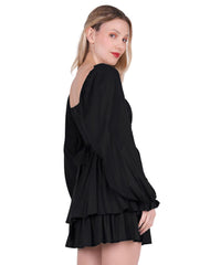 Vestido Mujer Casual Negro Stfashion 79305070