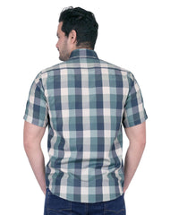 Camisa Hombre Casual Regular Verde Stfashion 57205402