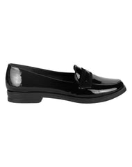 Zapato Mujer Mocasín Vestir Negro Stfashion 00303909