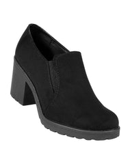 Botín Mujer Casual tacón Negro Stfashion 18204106