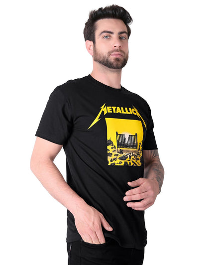 Playera Moda Camiseta Hombre Negro Toxic 51604807