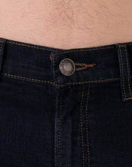 Jeans Hombre Moda Recto Azul Oggi Vaxter 59105451