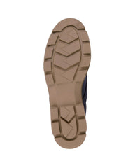 Botin Mujer Casual Tacon Azul Maxim 04804301