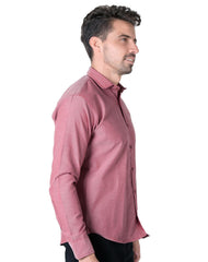 Camisa Hombre Casual Regular Rojo Stfashion 50504618