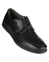 Zapato Vestir Oxford Hombre Negro Piel Flexi 02503831