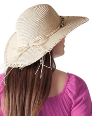 Sombrero De Playa Mujer Beige Sc London 56705022