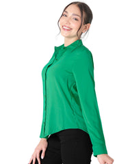 Blusa Mujer Verde Giovanni Gali 60404805