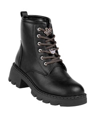 Botin Niña Tacon Negro Lady One 08604108