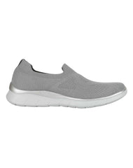 Tenis Mujer Casual Piso Gris Flexi 02504020