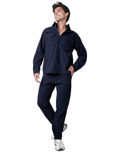 Pantalón Hombre Moda Slim Azul Furor 62107059