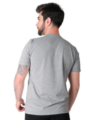 Playera Hombre Moda Camiseta Gris Bandas De Rock 58204847