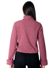 Sweater Mujer Rosa Stfashion 79304816