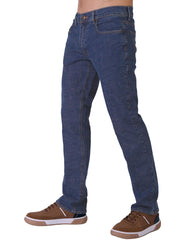 Jeans Hombre Moda Recto Azul Oggi Vaxter 59105449
