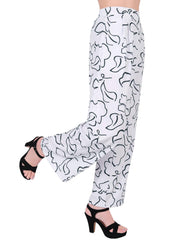 Pantalón Mujer Moda Recto Blanco Stfashion 69705209