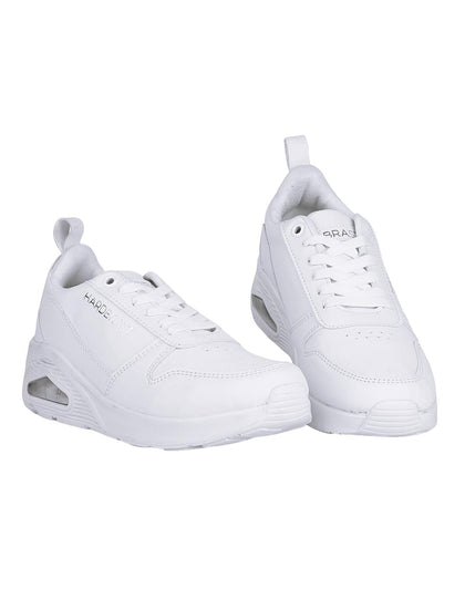 Tenis Mujer Deportivo Blanco Hardbrast 11004101