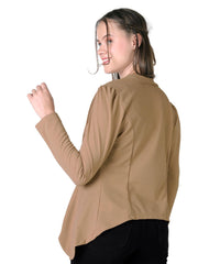 Saco Mujer Formal Cardigan Beige Stfashion 72605413