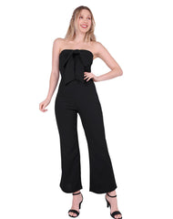 Jumpsuit Mujer Formal Negro Stfashion 52405207