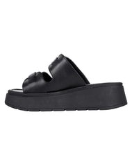 Sandalia Mujer Casual Plataforma Negro Maquech 12704201